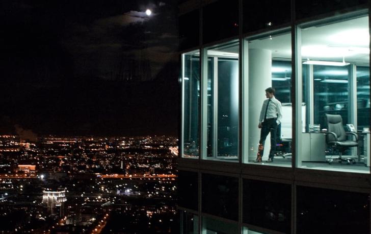 Рубрика офис из кино. Продолжаем говорить о том как изменялись рабочие пространства на протяжении лет