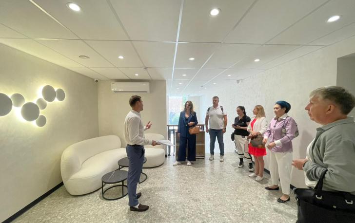 Сегодня в комплексе Air Space состоялся брокер-тур