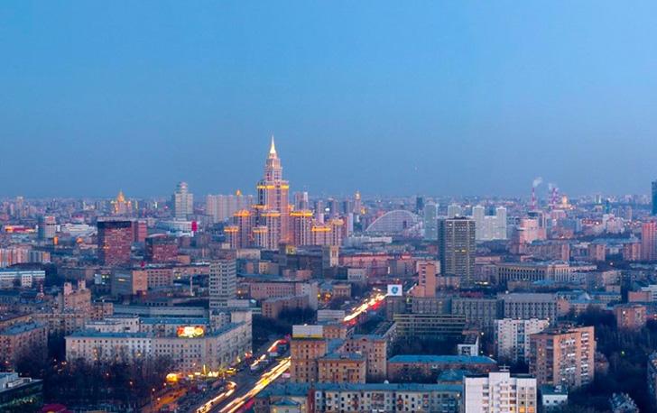 Формула выбора района в Москве