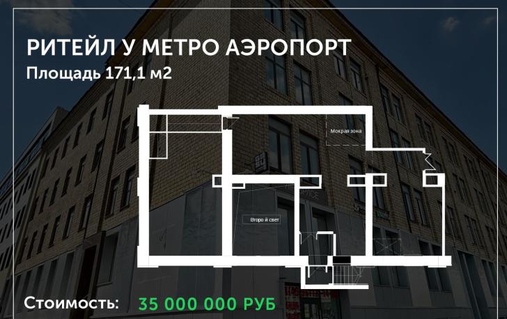 Торговое помещение с отдельным входом!