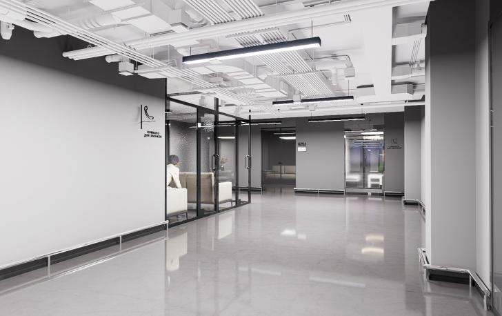 Офисные этажи в МФК Гало: выгодное приобретение для бизнеса