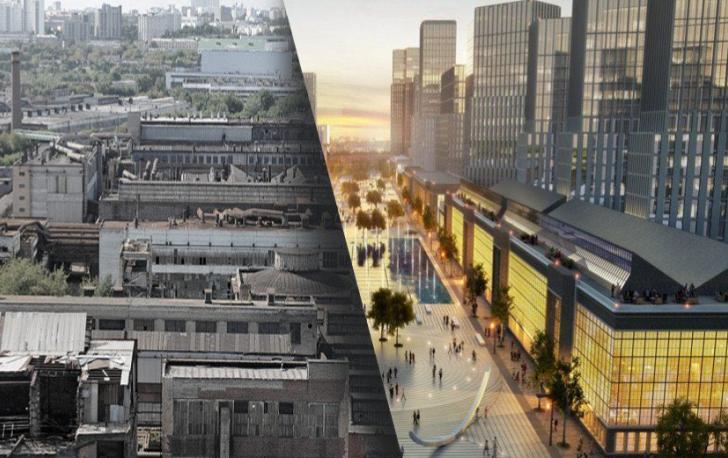 Как Москва преображает депрессивные территории