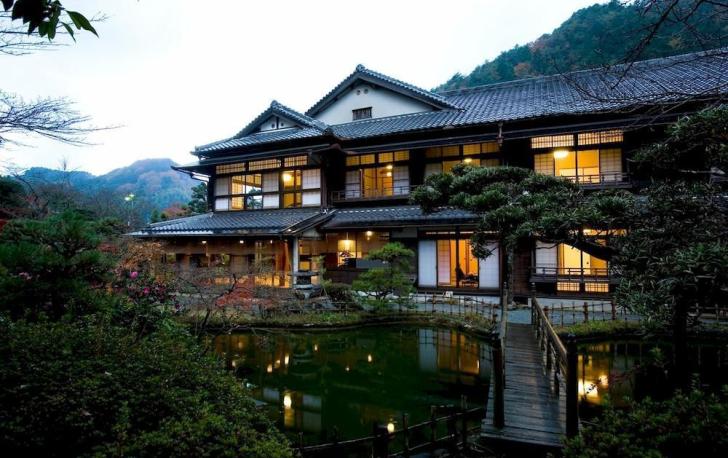 🏯Яблоня наклонилась при луне… 