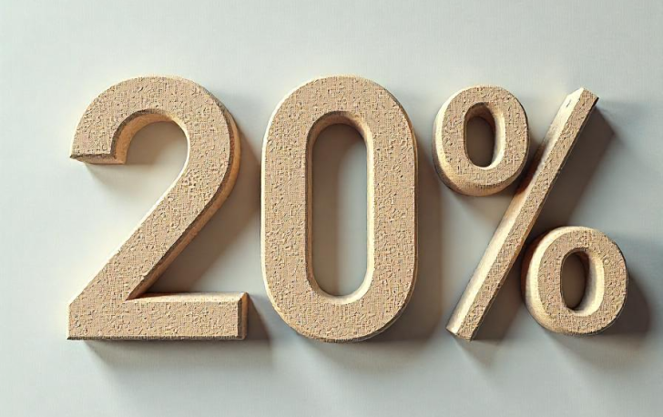 Центробанк снижает ключевую ставку до 20%