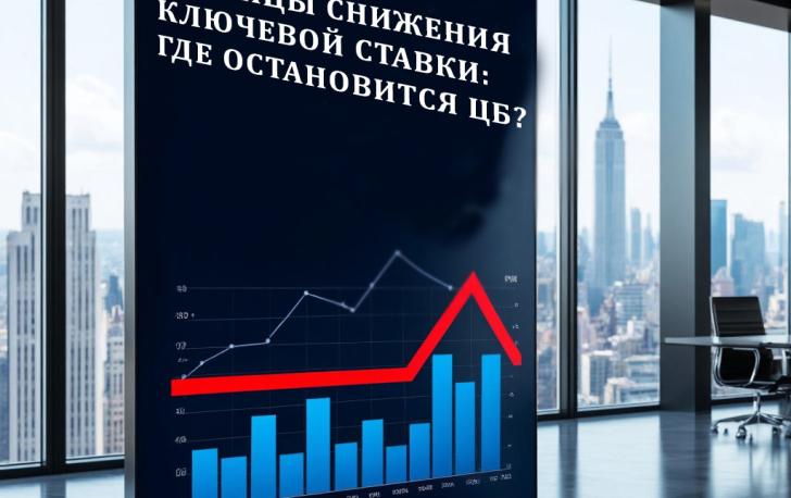 Границы снижения ключевой ставки: где остановится ЦБ?
