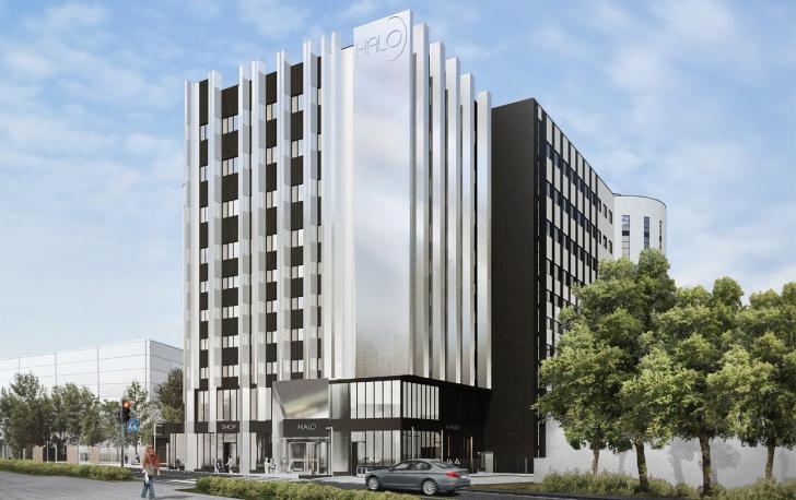 Новый многофункциональный комплекс в Москве